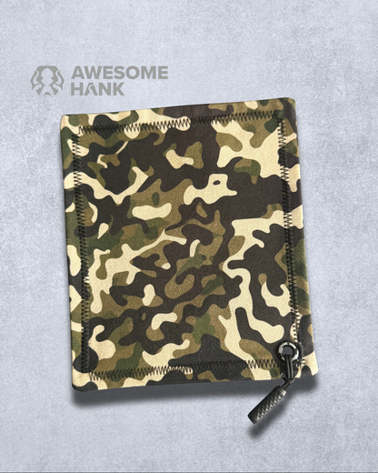 WOODLAND CAMO HANDKERCHIEF (MINI) - EDC HANK