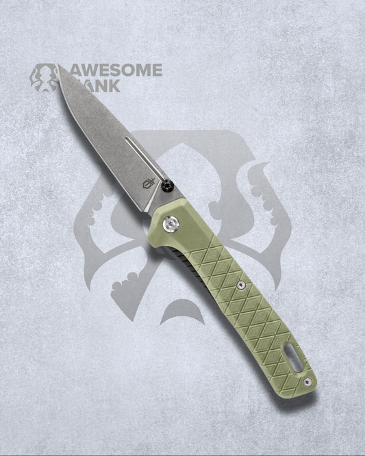 GERBER ZILCH LICHEN GREEN