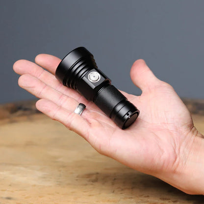 DAPPER DESIGN DART MINI POCKET THROWER FLASHLIGHT W/ EXTENSION TUBE