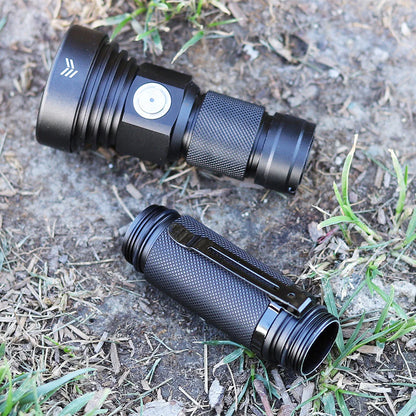 DAPPER DESIGN DART MINI POCKET THROWER FLASHLIGHT W/ EXTENSION TUBE