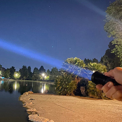 DAPPER DESIGN DART MINI POCKET THROWER FLASHLIGHT W/ EXTENSION TUBE