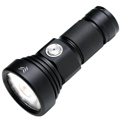 DAPPER DESIGN DART MINI POCKET THROWER FLASHLIGHT W/ EXTENSION TUBE