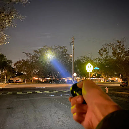 DAPPER DESIGN DART MINI POCKET THROWER FLASHLIGHT W/ EXTENSION TUBE