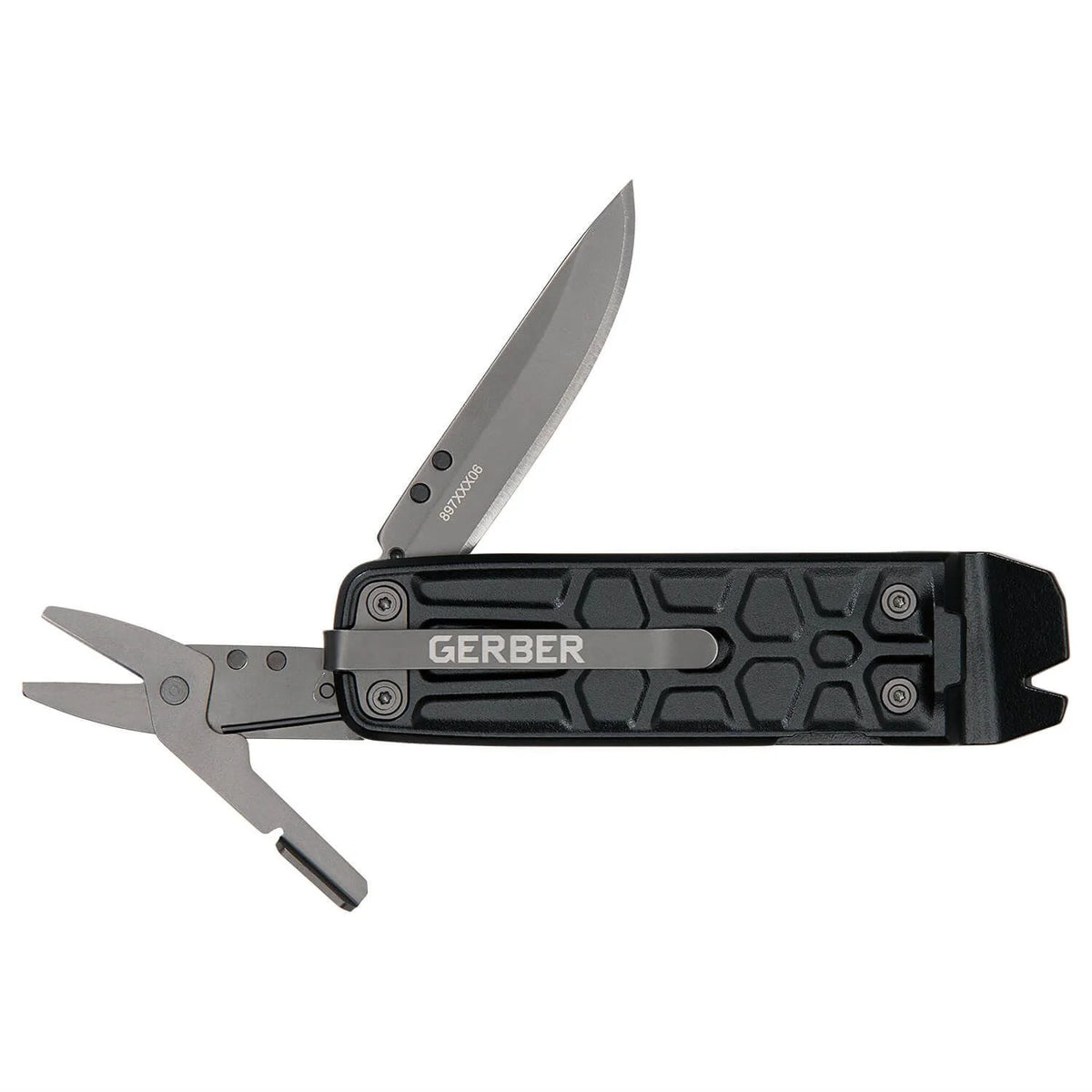 GERBER LOCKDOWN SLIM PRY MULTI-TOOL ONYX