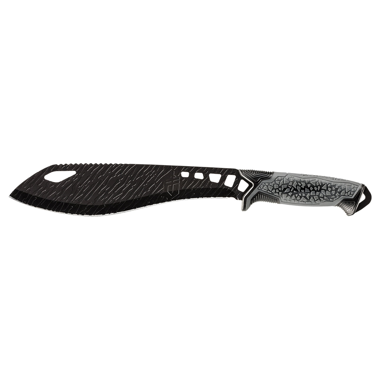 GERBER VERSAFIX PRO MACHETE GREY + BLACK (BLACK)