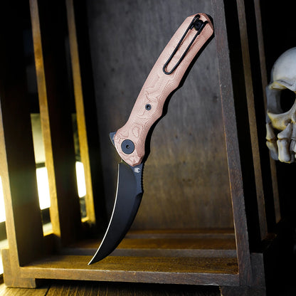 TRIVISA LACERTA CU-COPPER FOIL 14C28N (3.34" BLACK STONEWASH)