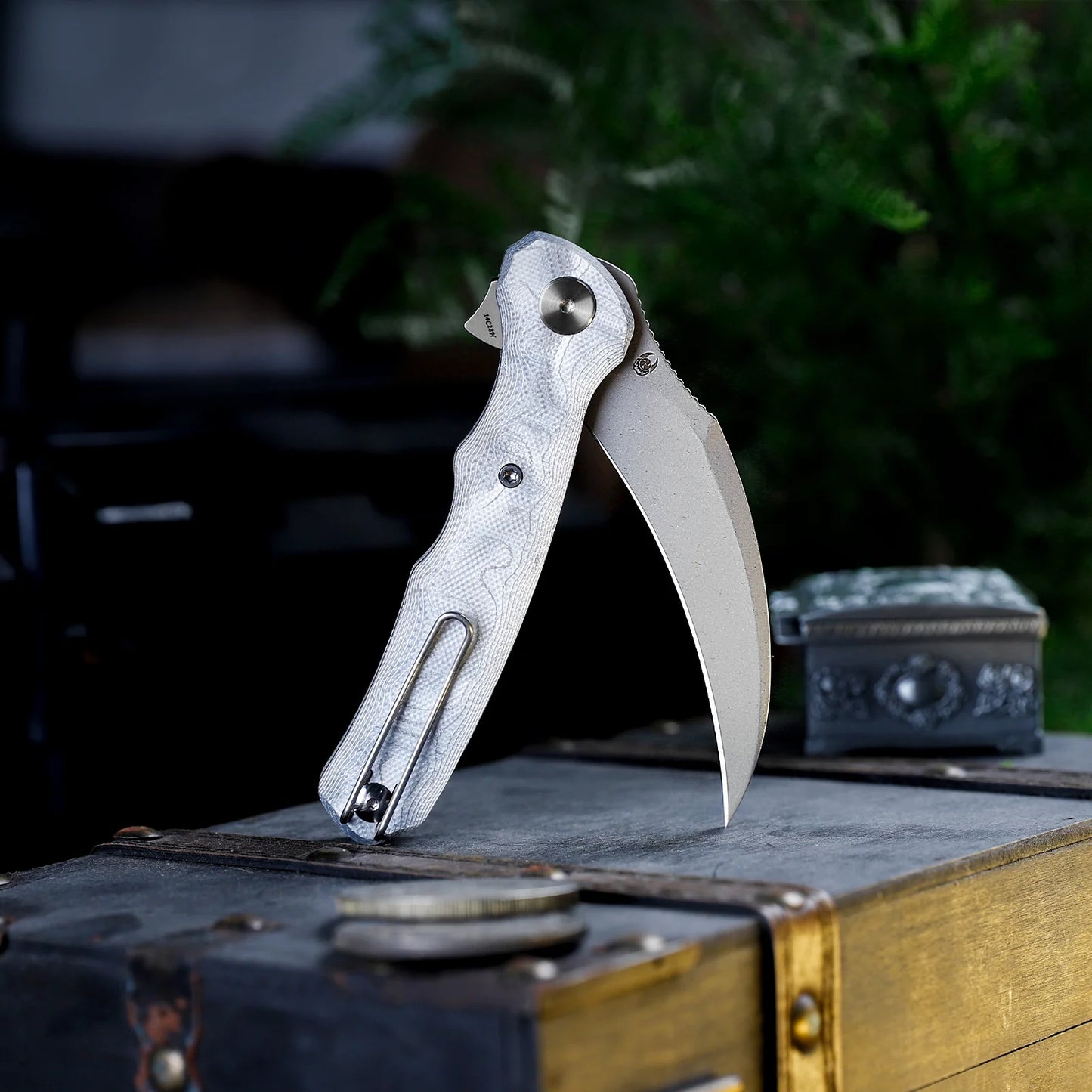 TRIVISA LACERTA AL-ALUMINUM FOIL 14C28N (3.34" STONEWASH)