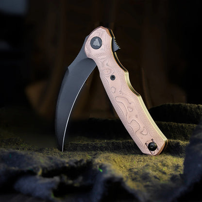 TRIVISA LACERTA CU-COPPER FOIL 14C28N (3.34" BLACK STONEWASH)